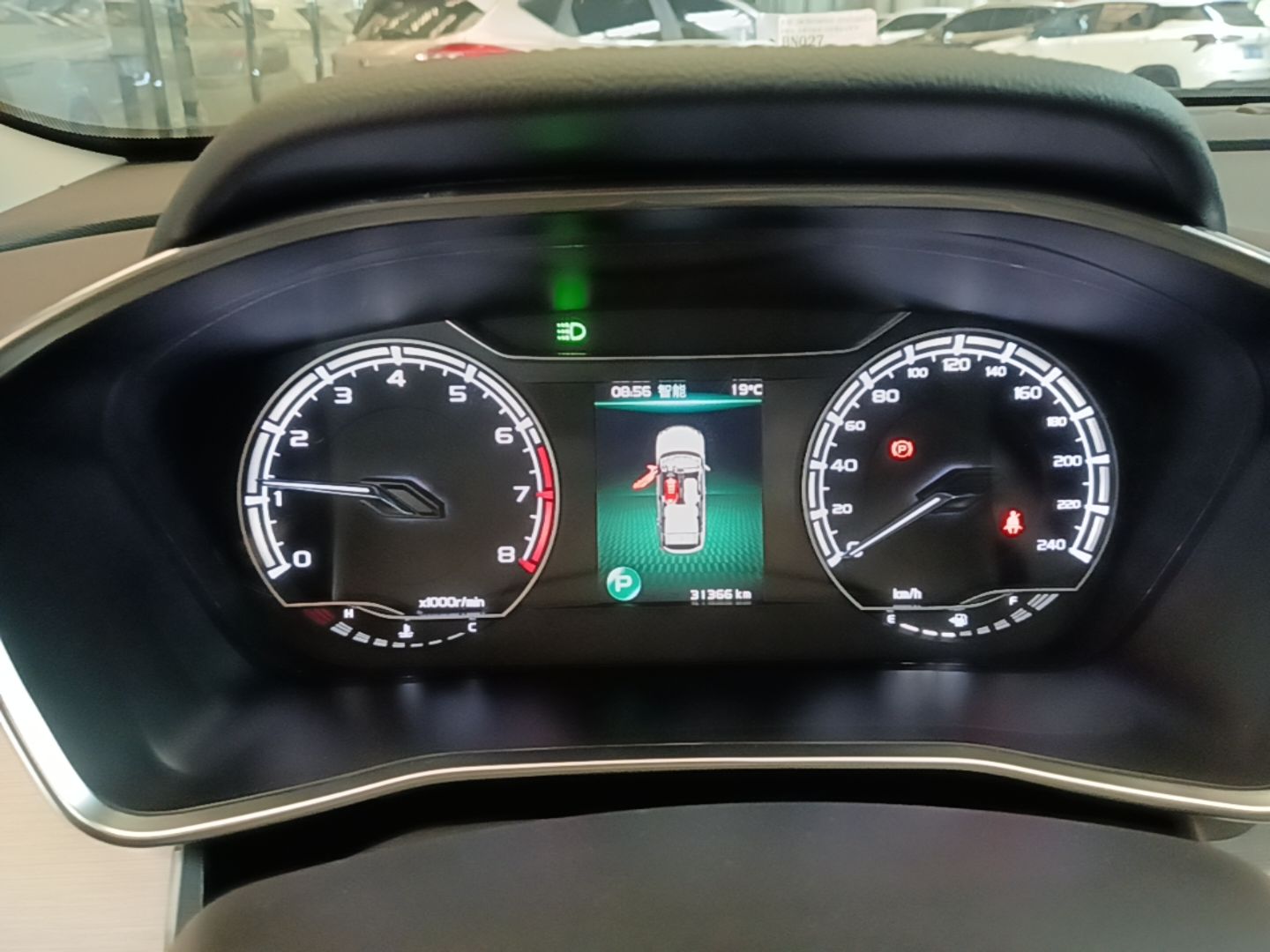 Geely Auto Coolray 2023 1.5T DCT Platinum Edition — снимка 14