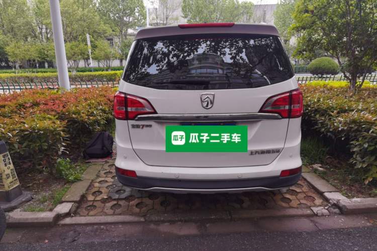 Used Baojun 730 2016 1.5L Manual Comfort Version 7 Seats China V Emission Standard Rear