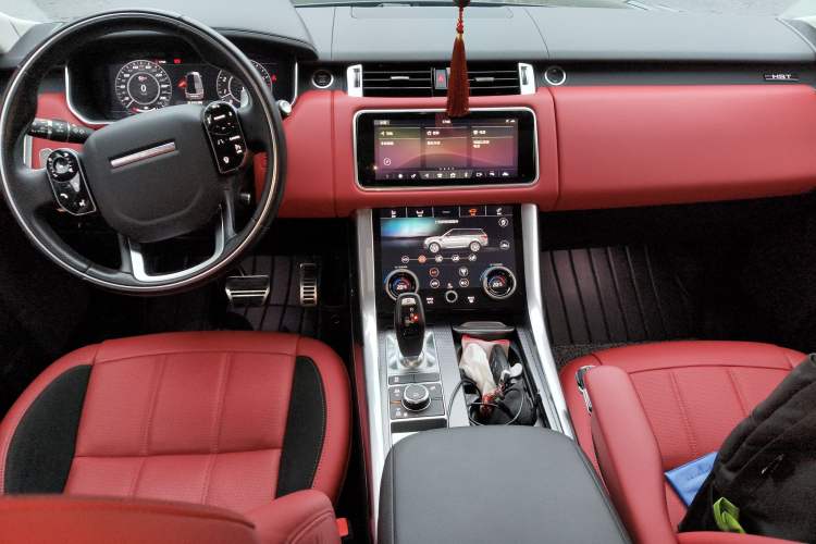 Used Land Rover Range Rover Sport 2021 3.0 L6 YAO Black Edition