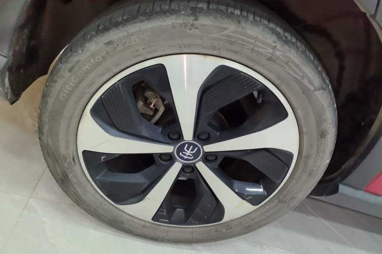 Used BYD Song PLUS New Energy 2021 DM-i 51KM Prestige Model
