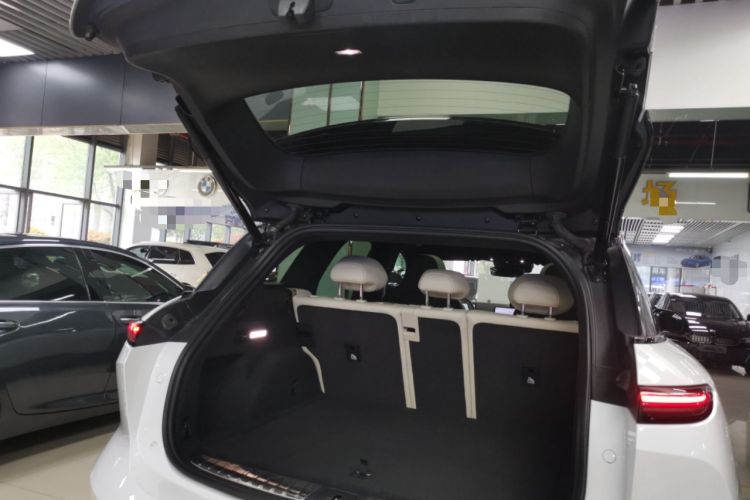 Used Nio ES6 2023 75 kWh Trunk