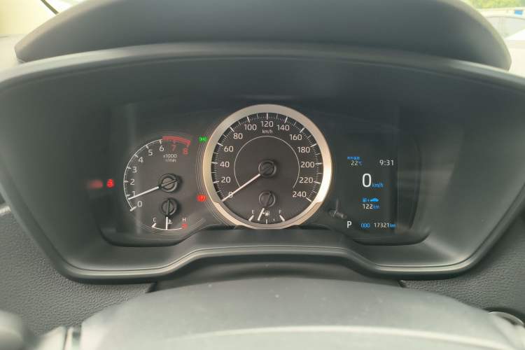 Used Toyota Corolla 2023 1.2T Pioneer Edition Instrument Cluster