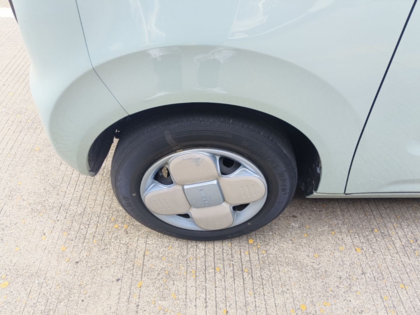 Geely Galaxy Panda 2023 Panda Mini 200km Endurance Bear — снимка 10