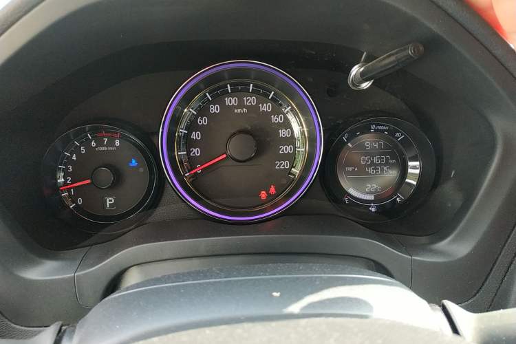 Used Honda XR-V 2021 220TURBO CVT Comfort Version Instrument Cluster