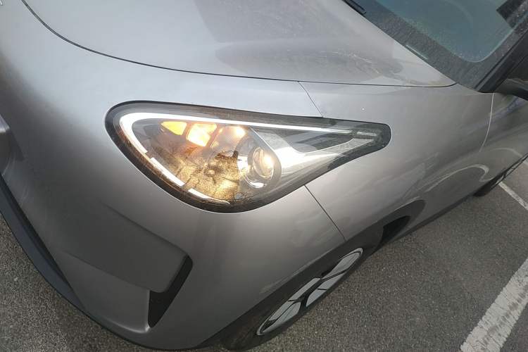 Used Geely Galaxy Geome 2025 310km Youth Edition Left Front Headlight