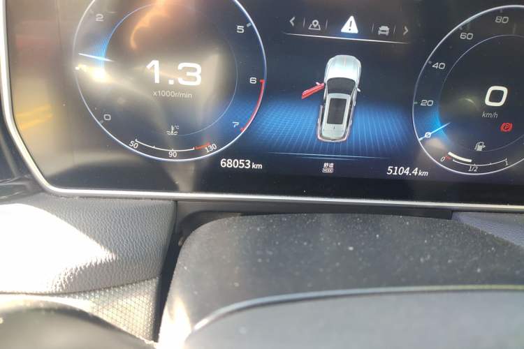 Used Hongqi HS5 2022 Revised Version 2.0T Smart Connect Flagship Edition