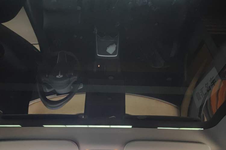 Used Tesla Model Y 2021 Standard Range Rear-Wheel Drive Version Headliner