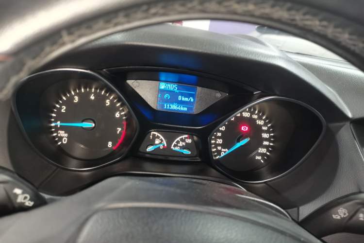 Used Ford Focus 2015 Sedan 1.6L Automatic Trend Model