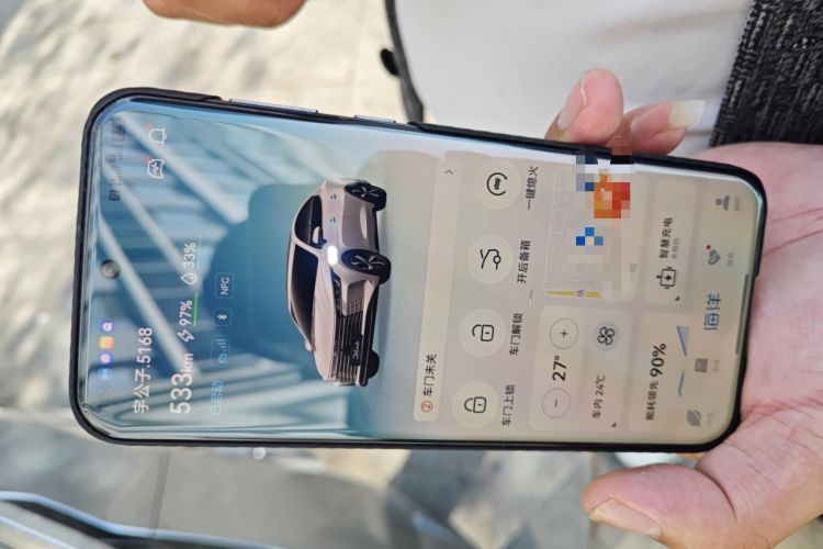 Used BYD Destroyer 05 2023 Champion Edition DM-i 120KM Prestige Model
