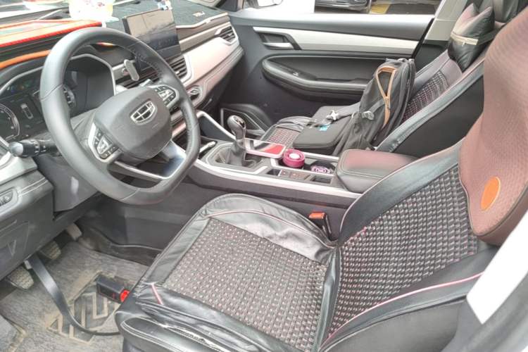 Used Geely Auto Vision X6 2020 1.4T Manual Luxury Model
