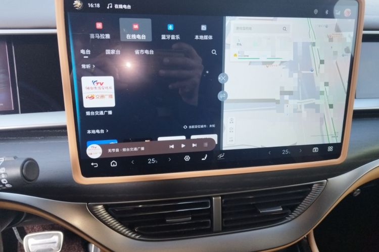 Used Denza D9 2025 DM-i Intelligent Drive 1020 Four-Wheel Drive Flagship Model