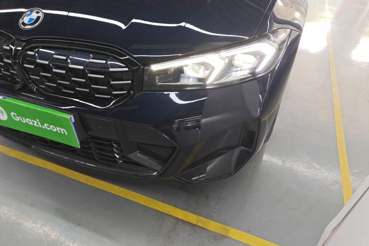 Used BMW 3 Series 2024 325Li M Sport Night Edition Package Left Front Headlight