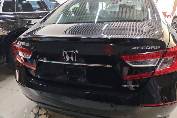Used Honda Accord 2018 Rui·Hybrid 2.0L Rui Ku Edition China VI Rear