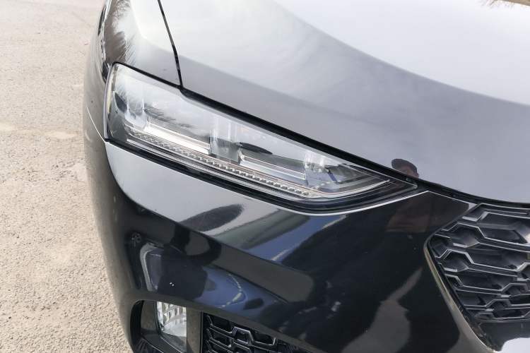 Used Wey VV7 2017 2.0T Ultra-Luxury Version