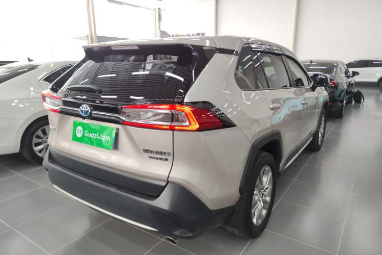 Used Toyota Wildlander 2021 Dual-Engine 2.5L E-CVT Two-Wheel Drive Luxury Edition
