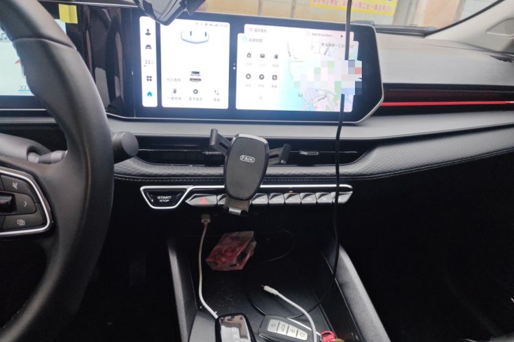 Used Geely Auto Binray 2022 Binrui COOL 1.5T DCT Electric Edition
