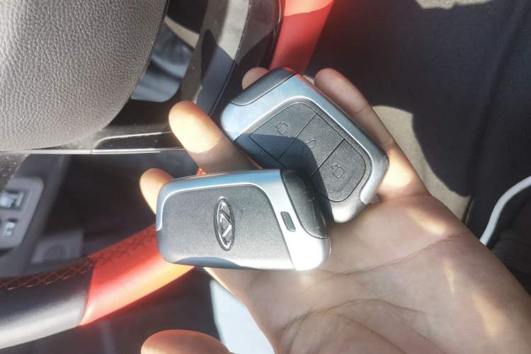 Used Chery Little Ant 2023 251km Love Edition Lithium Iron Phosphate Interior 1