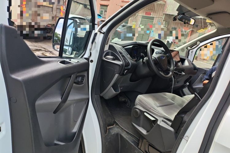 Used Ford Transit 2019 2.0T Gasoline Automatic Multi-Function Commercial Vehicle Mid-Roof 6-Seater China VI Standard
