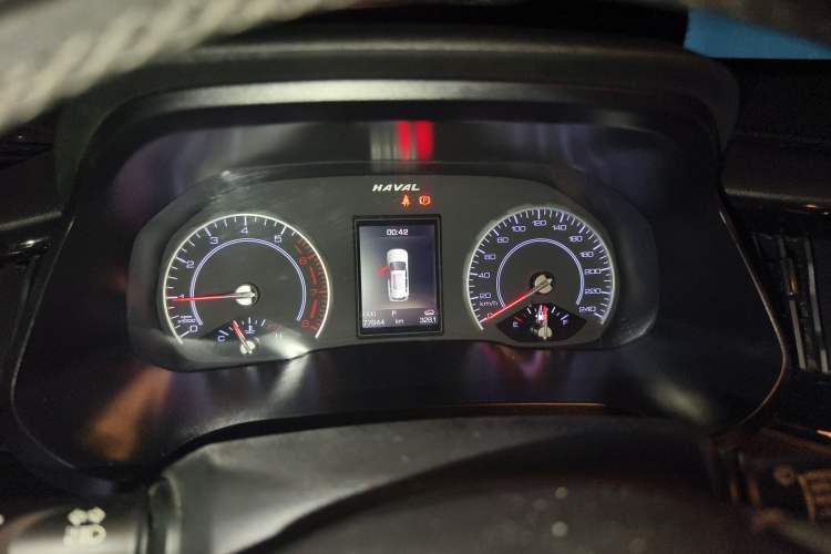 Used Haval H2s 2017 Red-Label 1.5T Dual-Clutch Elite Model Instrument Cluster