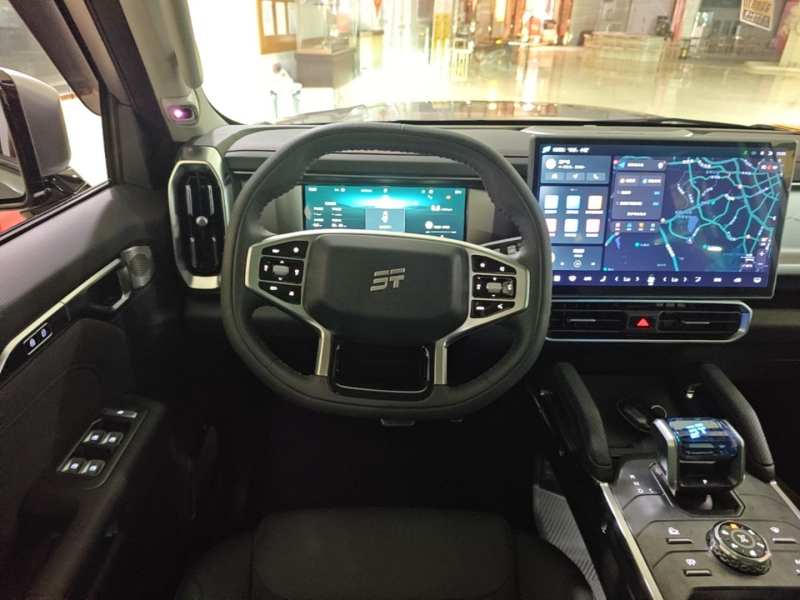 Used JETOUR Traveler 2023 2.0T Four-Wheel Drive Conqueror — 10
