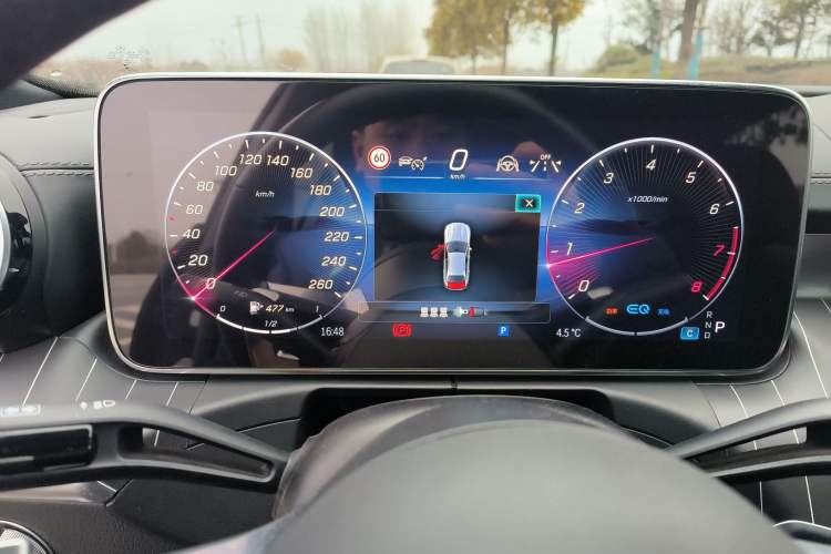 Used Mercedes-Benz C-Class 2022 C 260 L Obsidian Night Sport Edition Instrument Cluster