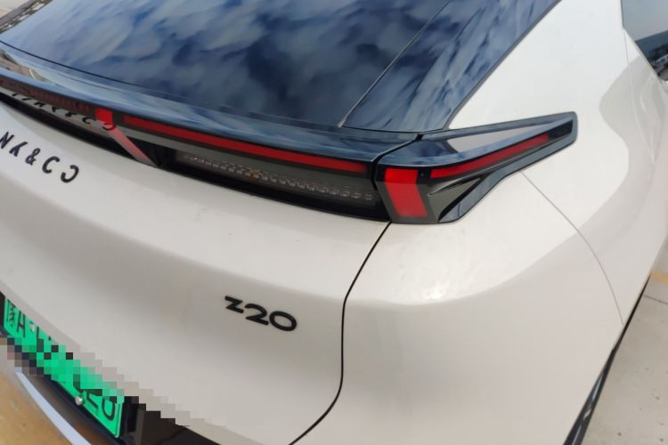 Used Lynk & Co Z20 2025 530 km Range Rear-Wheel Drive Max
