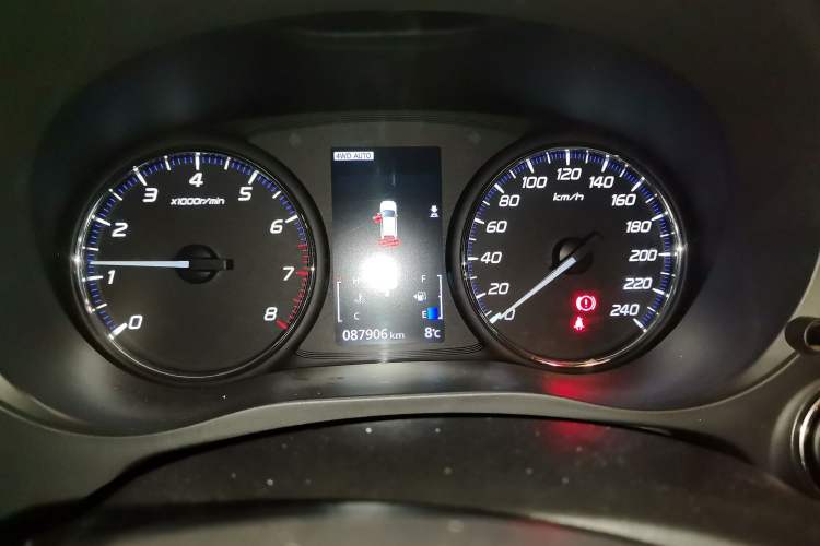 Used Mitsubishi Outlander 2019 2.4L 4x4 Zhi Xiang Edition 5 Seats China VI Standard