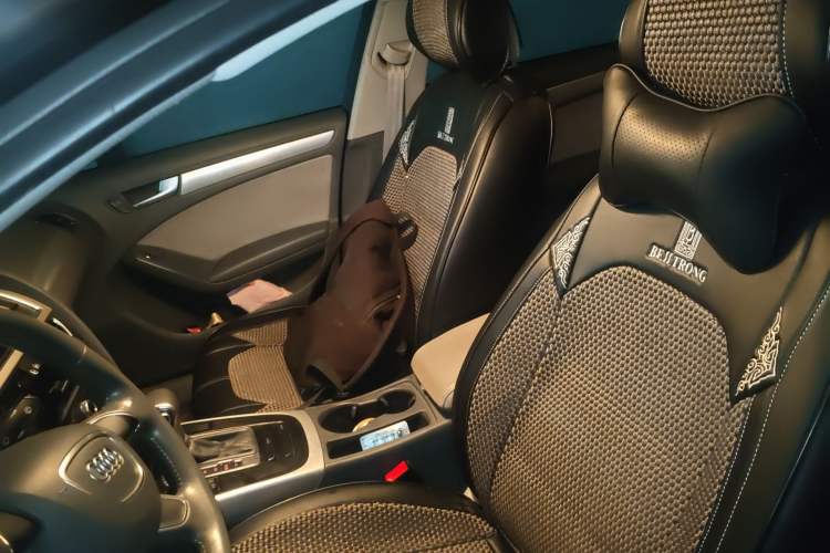 Used Audi A4L 2015 30 TFSI Automatic Comfort Model Left Front Seat