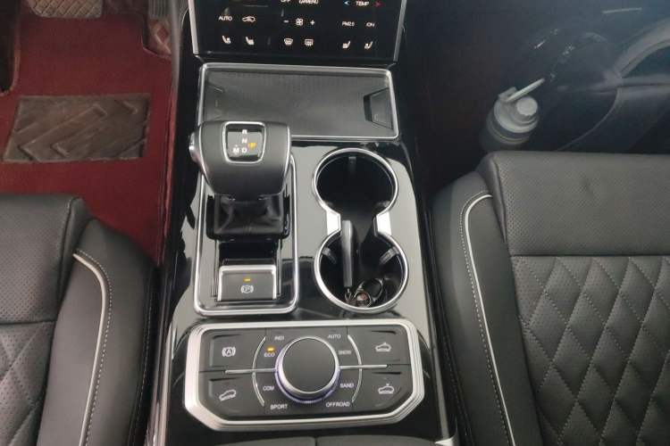 Used Hongqi HS7 2022 3.0T Automatic All-Wheel Drive Smart Connect Flagship Edition 7 Seats