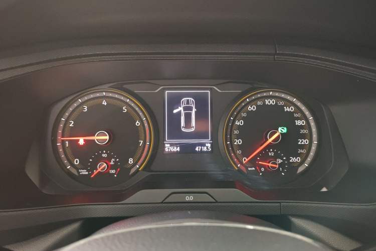 Used Volkswagen Tharu 2021 280TSI Two-Wheel Drive Trend Edition Instrument Cluster