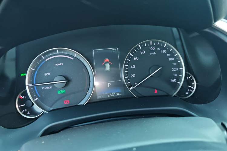 Used Lexus RX 2020 Revised Version 450h Four-Wheel Drive Elegant Edition