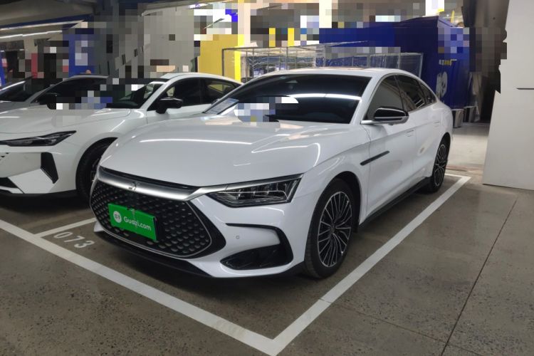 Used BYD Han 2023 DM-i Champion Edition 121KM Prestige Model