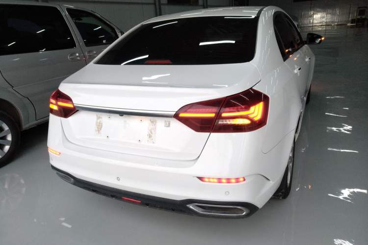 Used Geely Auto Emgrand 2021 UP 1.5L CVT Advanced Edition
