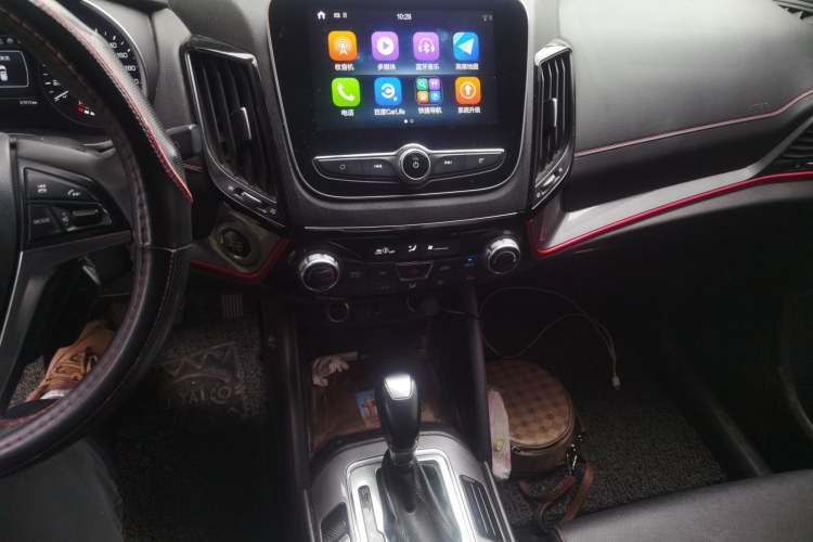 Used CHANGAN CS55 2019 1.5T Automatic Colorful Edition China VI Standard
