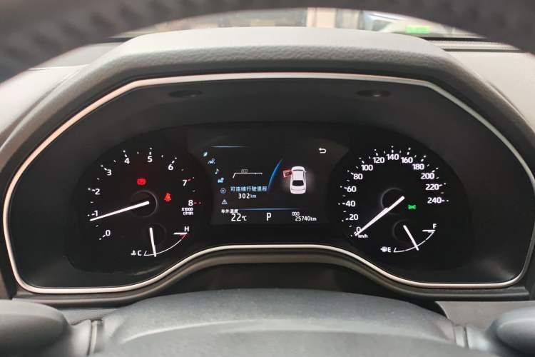 Used Toyota Avalon 2019 2.0L Luxury Edition China VI Standard Instrument Cluster