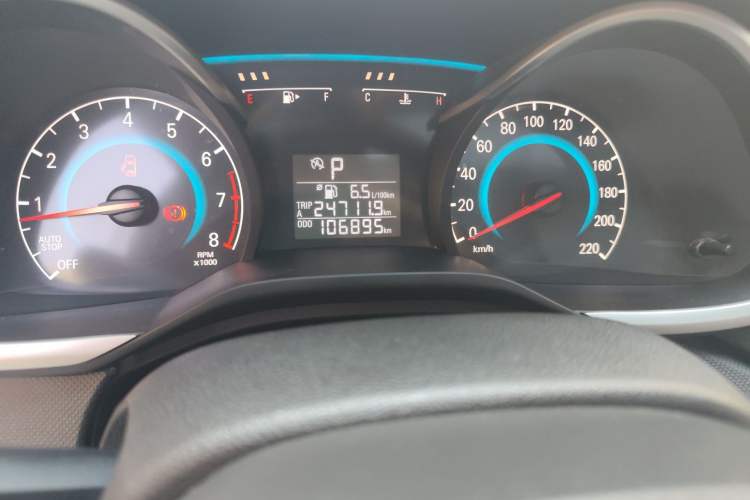 Used Chevrolet Cavalier 2018 320 Automatic Xinyue Edition