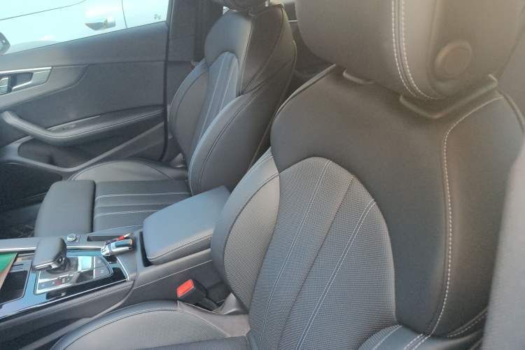 Used Audi A4L 2024 40 TFSI Luxury Dynamic Edition Left Front Seat