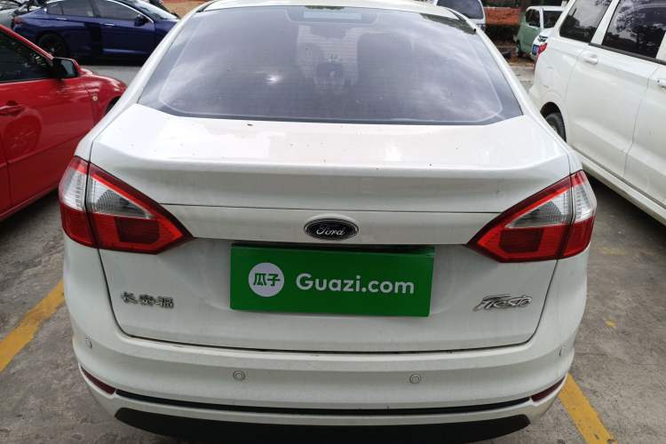 Used Ford Fiesta 2013 Sedan 1.5L Manual Fashion Edition Rear