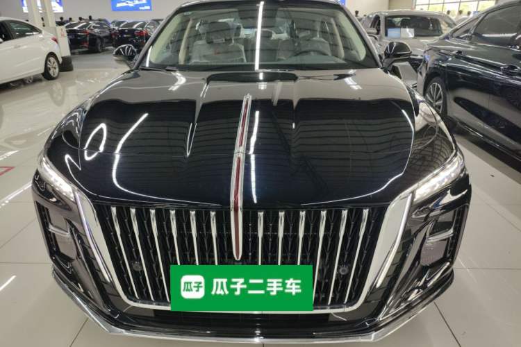 Used Hongqi H5 2025 1.5T DCT Qiyun 500 000th Unit Commemorative Edition Front
