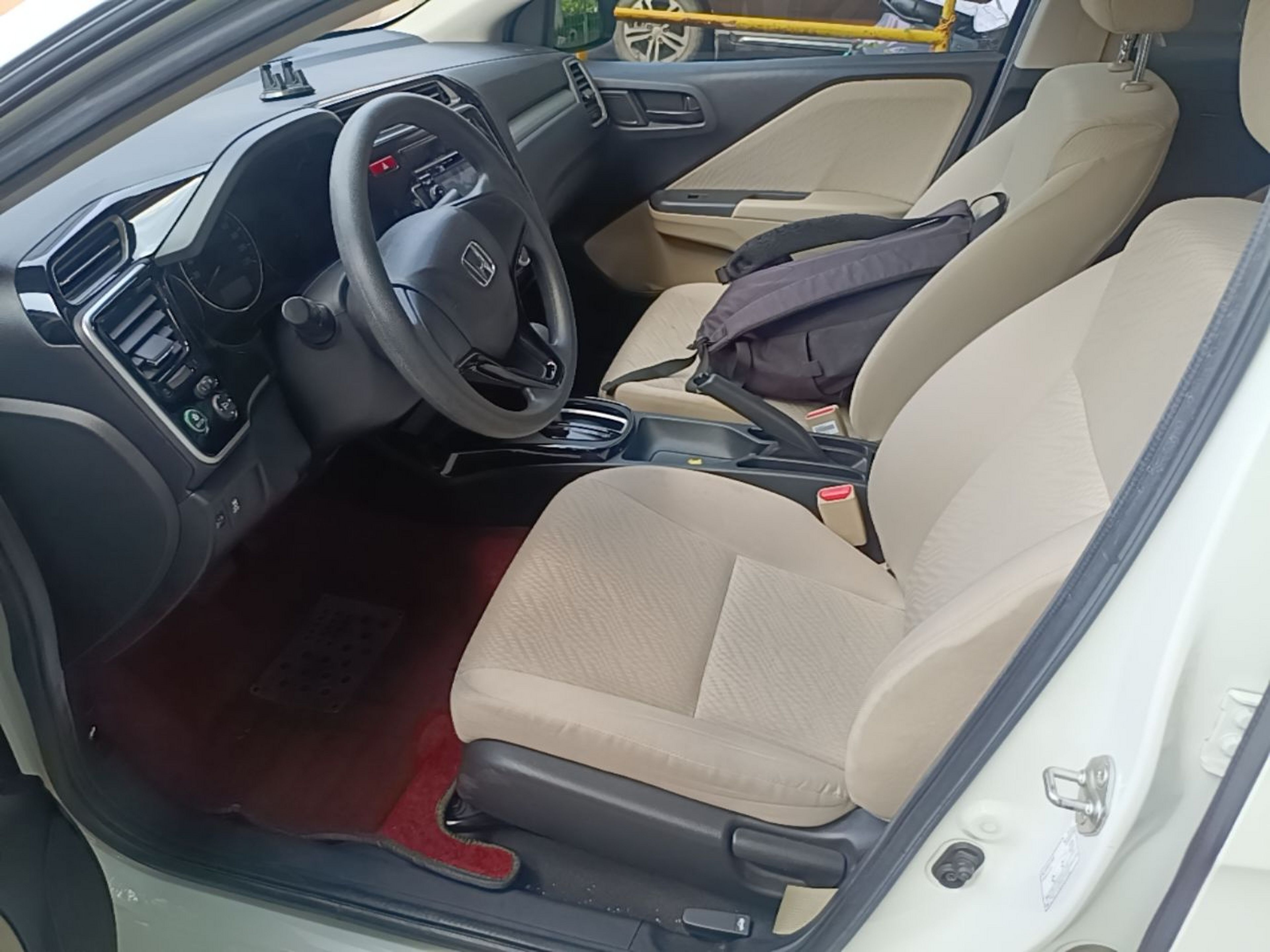 Front Interior