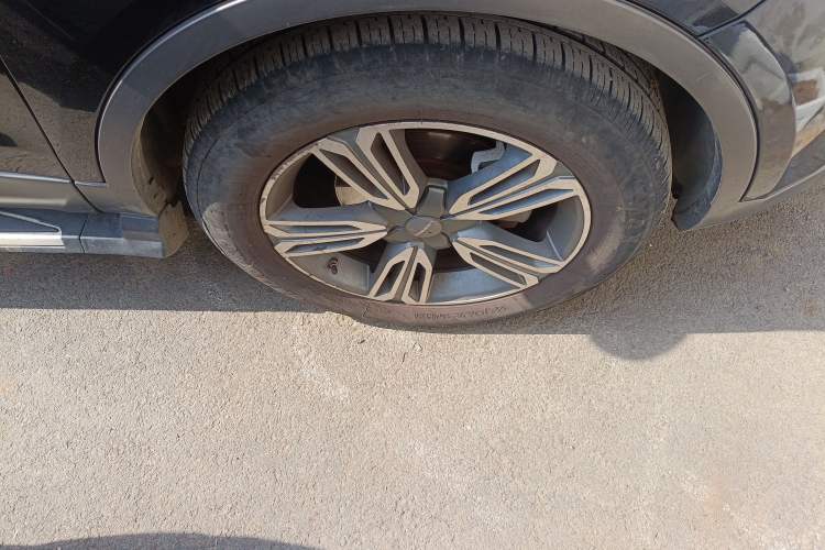 Used Leopaard CS10 2015 2.0T Manual Excellence Edition
