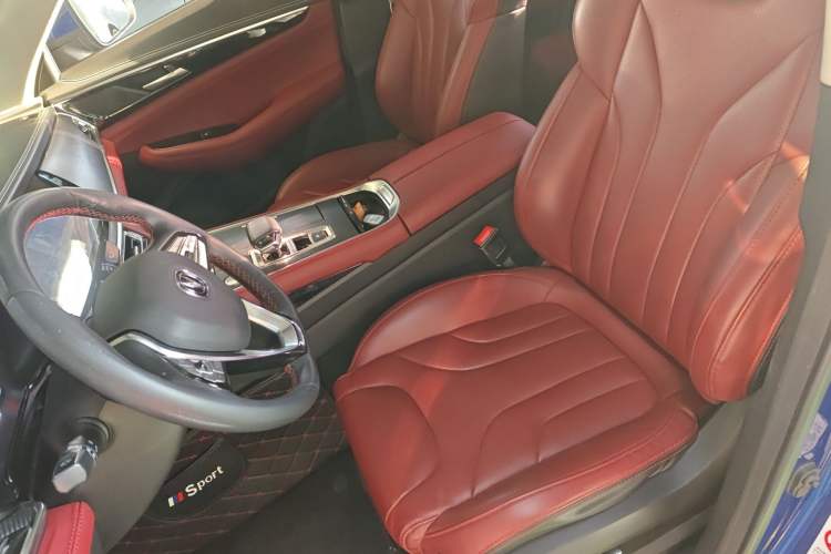 Used Changan CS85 COUPE 2019 2.0T Automatic Luxury Edition China VI Standard
