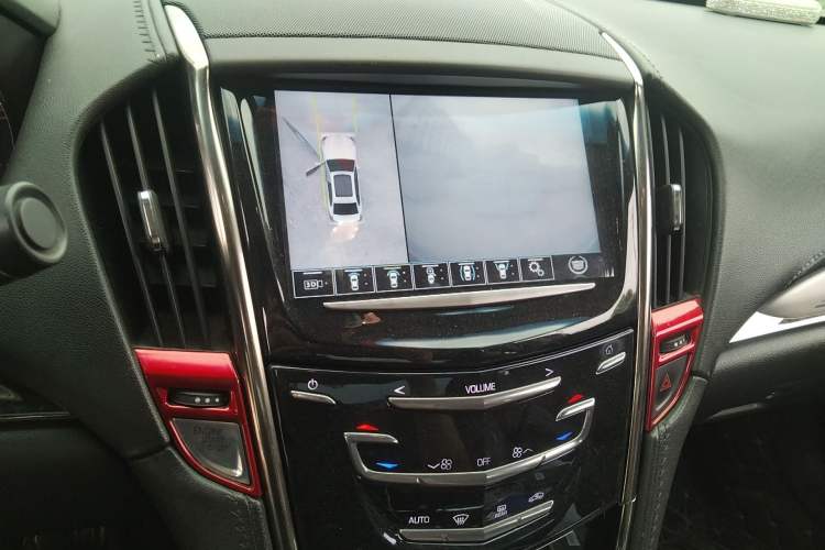 Used Cadillac ATS-L 2016 28T Fashion Edition Audio And AC Panel