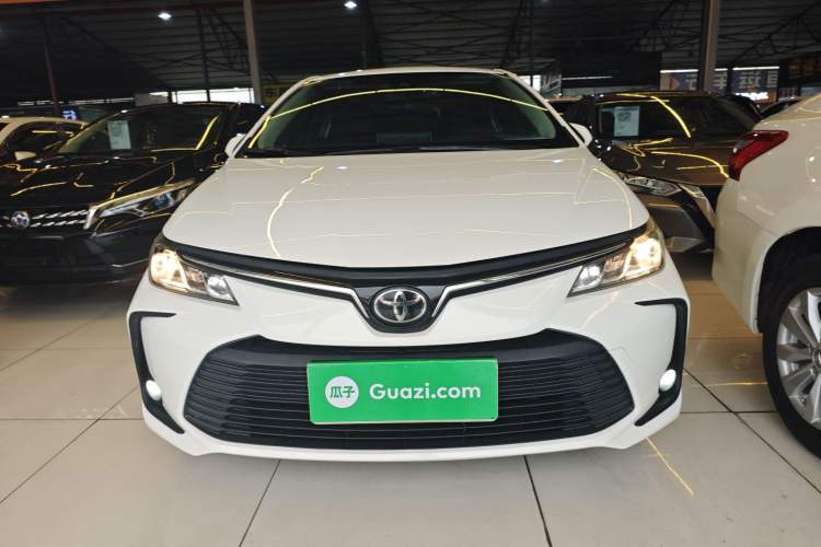 Used Toyota Corolla 2019 1.2T S-CVT GL Pioneer Edition Front