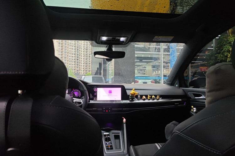 Used Volkswagen Golf 2023 Facelift 280TSI DSG R-Line Lite Headliner