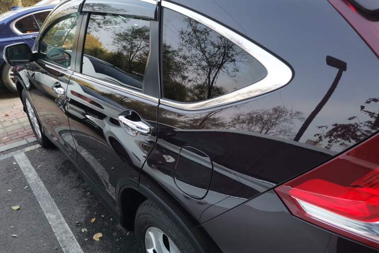 Used Honda CR-V 2013 2.4L four-wheel drive luxury version