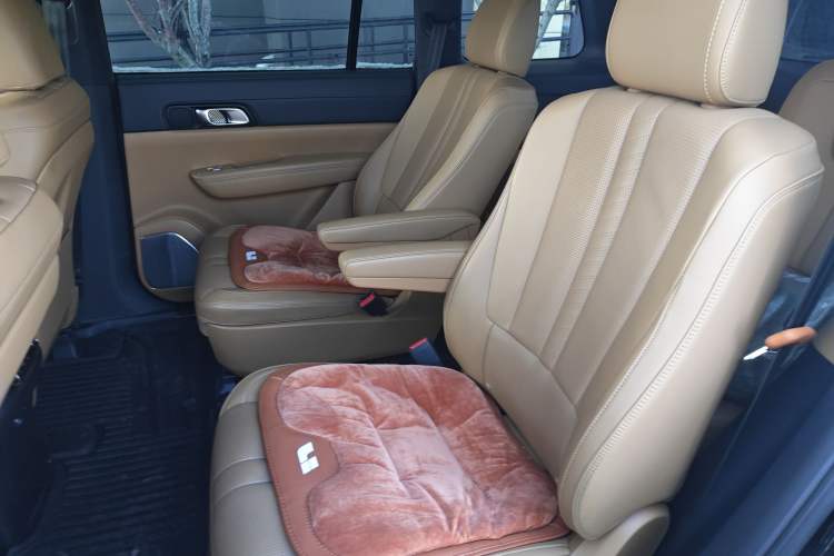 Used Li Auto ONE 2020 Extended-Range 6-Seater Version Left Rear Seat