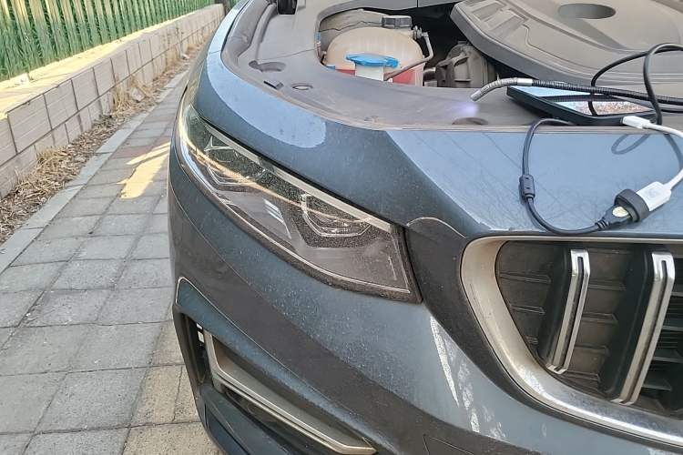 Used Geely Auto Preface 2023 2.0TD Prestige Version
