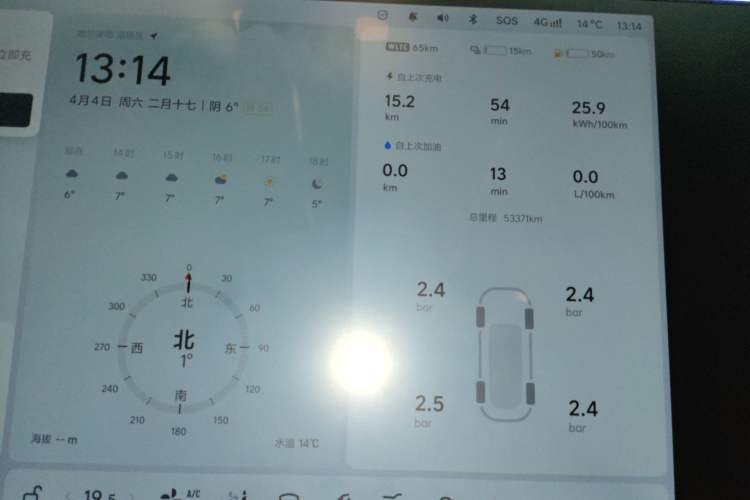 Used Li Auto L6 2024 Pro Model
