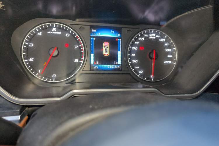 Used Zotye T700 2017 1.8T Manual Luxury Model
